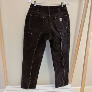 Altered Carhartt work pant